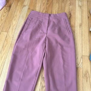 Zara high rise dress pants- women’s